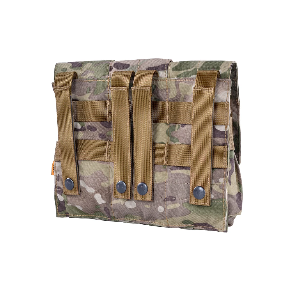 Plate Carrier Triple 7.62 Mag Pouch Nylon Magazine