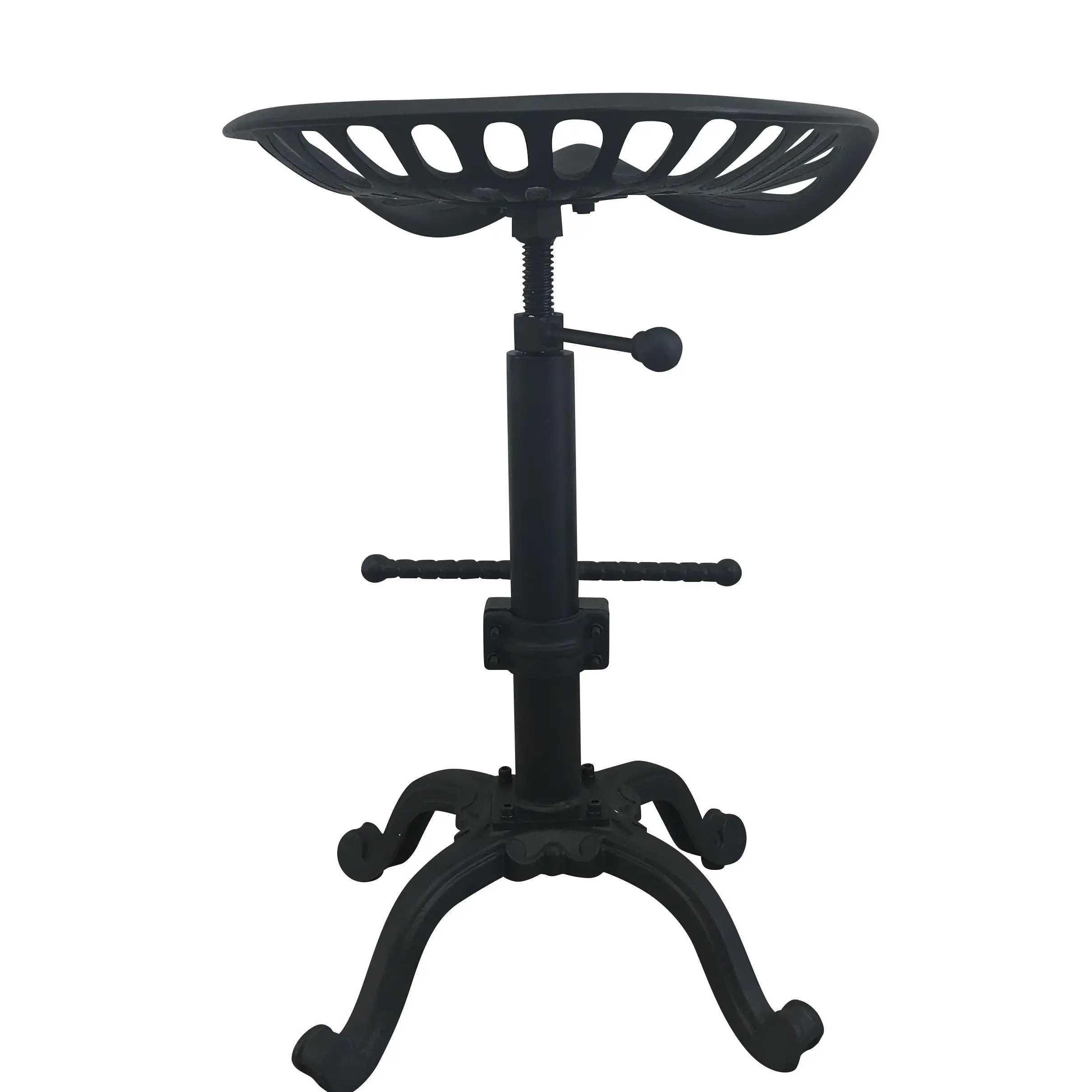 HL427 Industrial Style Antique Tractor Seat Bar Stool Vintage Tractor High Stool Suitable for Bar Tables