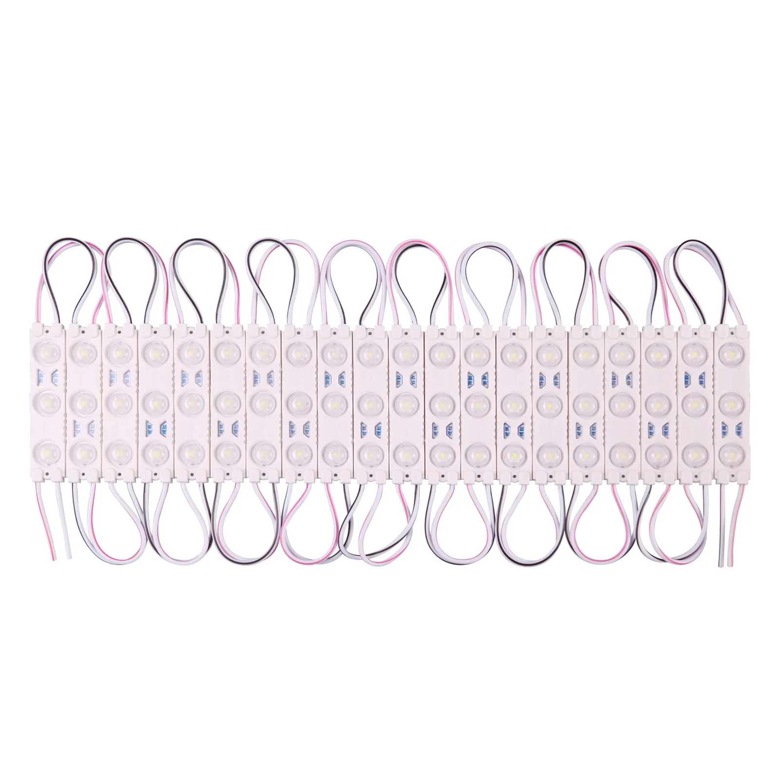 High Brightness Sunlight Smd 220 46Mm 2835 6013 Led Injection Module For Channel Letter And Sign