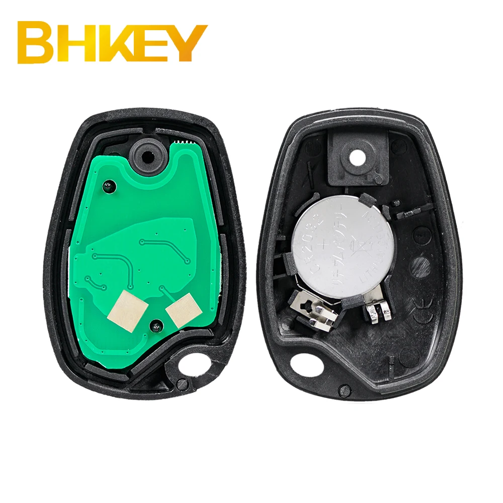 For Renault Megane Modus Clio Logan Kangoo Sandero Duster 2 BTN Remote Key Fob 433Mhz PCF7946 Chip NE72 VA2 VAC102 Blade