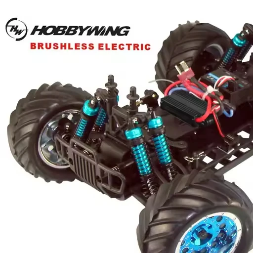 4DRC HSP 94186PRO 1/16 Scale High Speed Hobby Racing Car,35km/h Brushless Rc Drift Car,Electric Racing Buggy Brushless Rc Truck