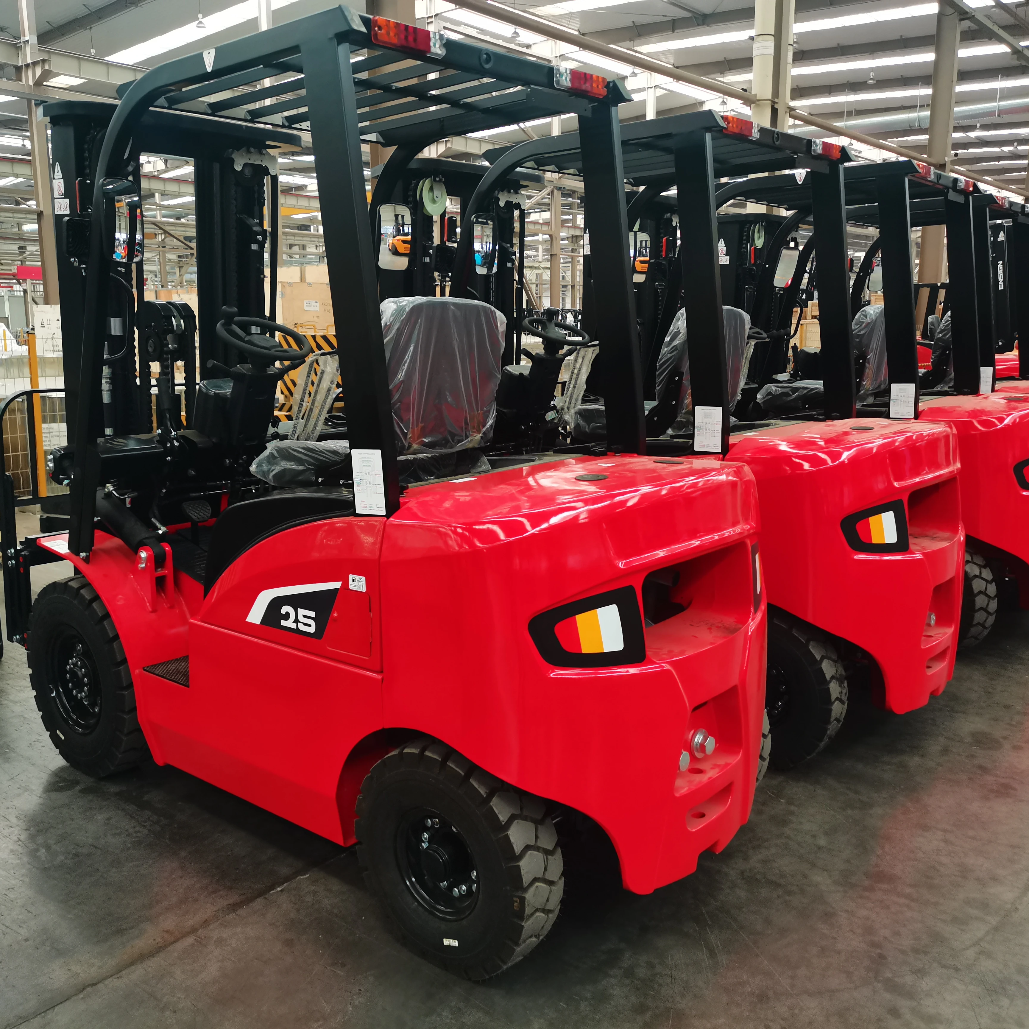 2.5 Ton new series Diesel Forklift truck