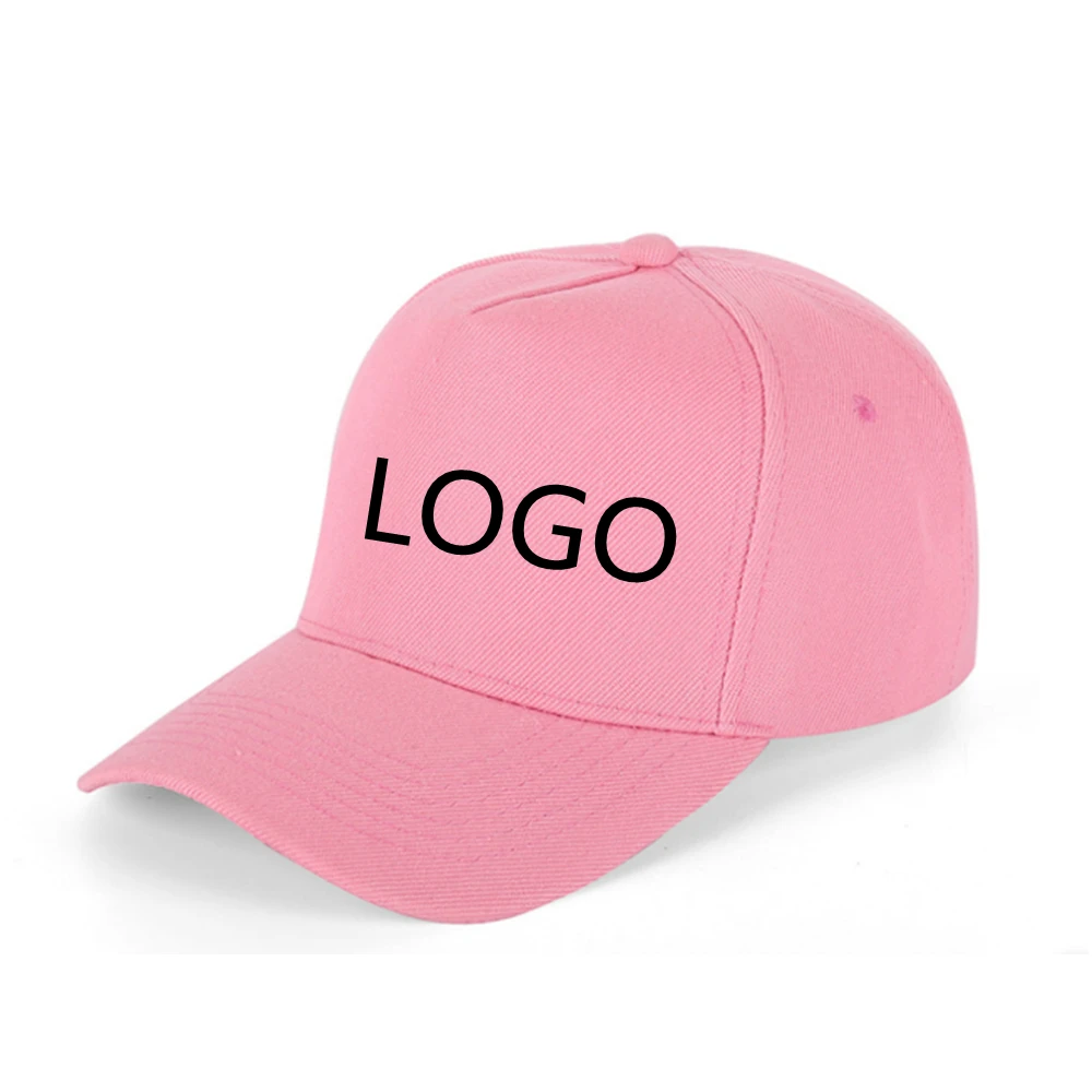 5 panel custom logo embroidery baseball sports caps deportivas beisbol gorras para bordar retro fitted plain blank trucker hat