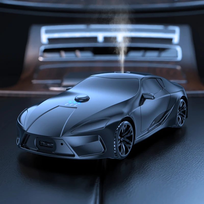 New Design Smart Car Perfume Diffuser Car Model Fragrance Custom Logo Car Decoration Air Freshener