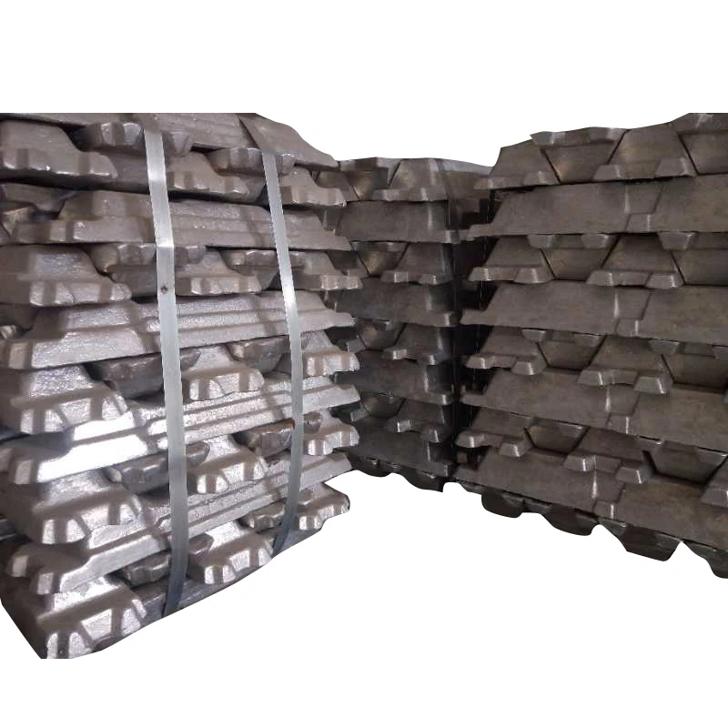 Заводское китайское производство высококачественных алюминиевых слиток a7 99.7%