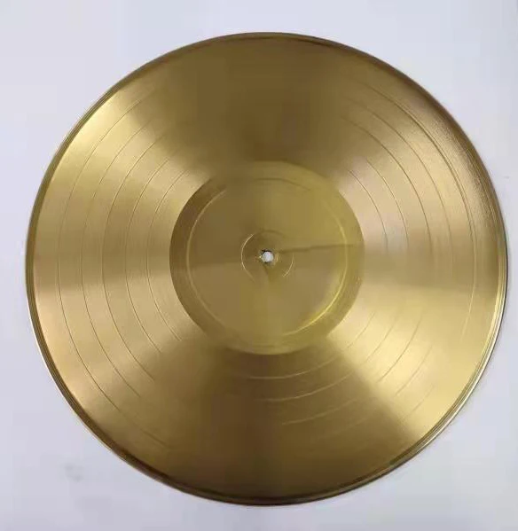 12 inch  Vinyl records music custom gold silver black disc CD DVD video manufacturer lp pressing factory all packaging solutions