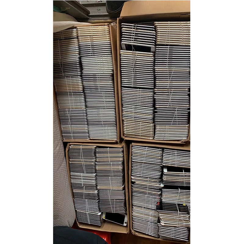 Fingerprint mobile phone unlocked 4g smartphone used smart phone for sale greda A  for phone 6 16G