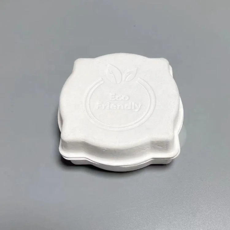 Wholesale Eco friendly Soap, Ornaments ,Watches Cute Packaging Boxes Bagasse Paper Pulp Box Packaging