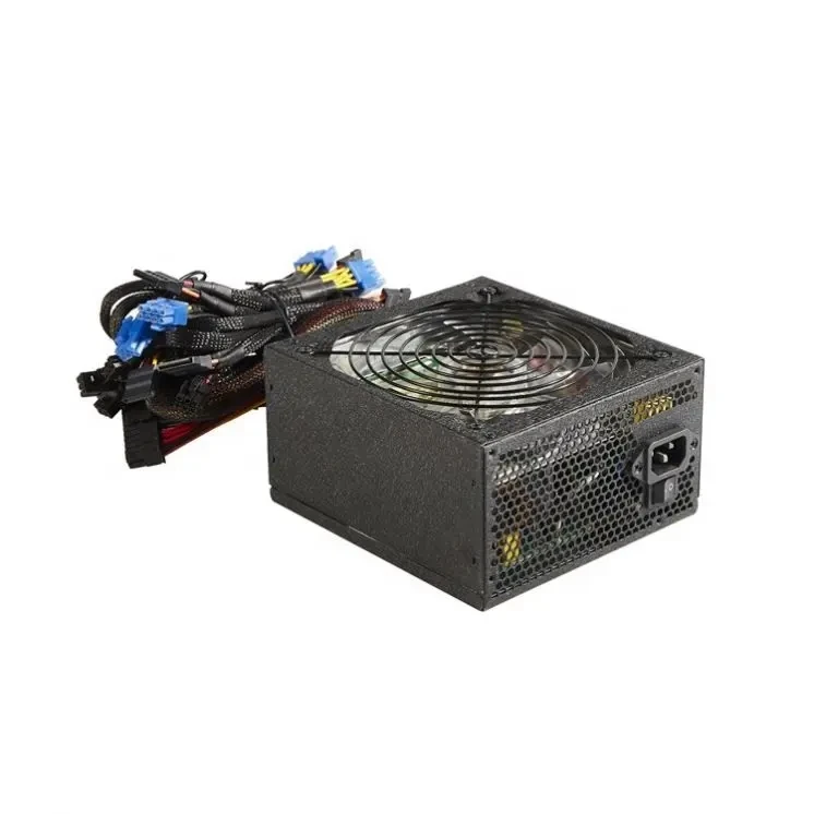Atx Pc Power Supply 500W Apfc 80Plus Psu For Desktop