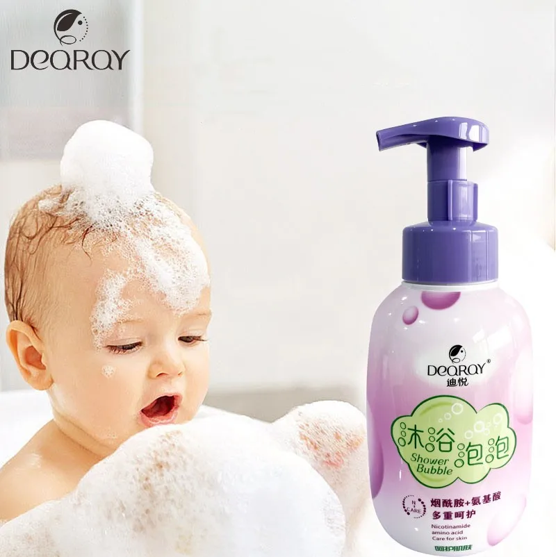 private label  hot sales shower gel moisturizing fruit extract milk bath cream bubble body wash