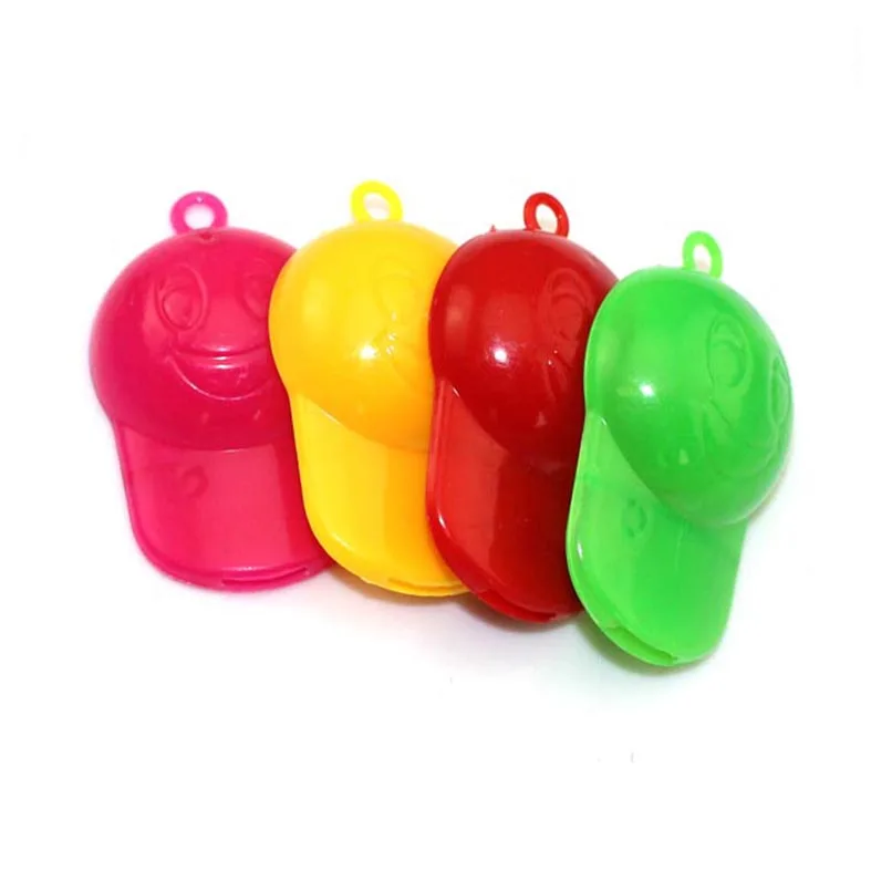 New Designed Very Funny Colorful Plastic Mini Toy Hat For Play House Games