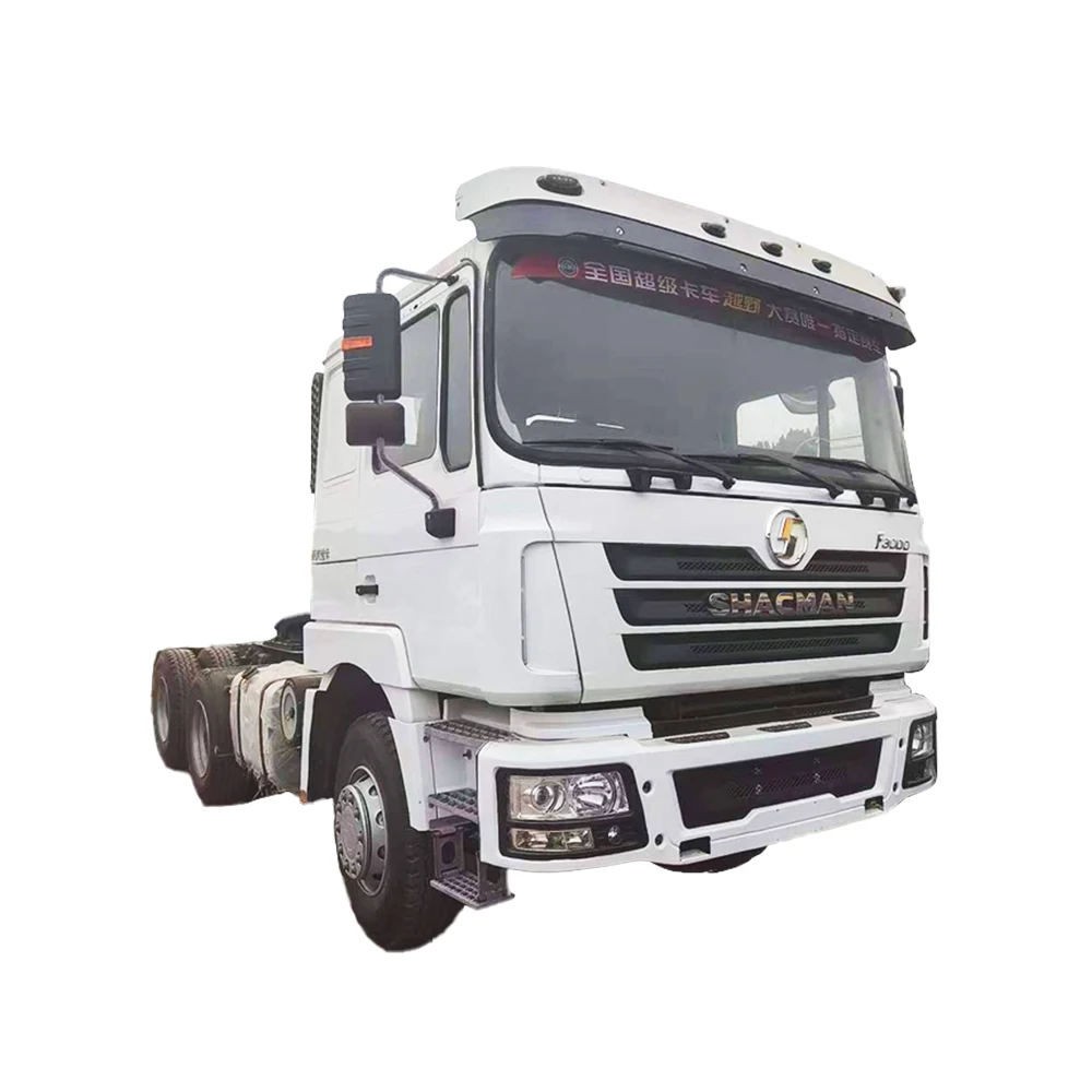 High Quality Shacman X3000 F3000 380hp 420hp Truck Head WEICHAI Engine Used 6x4 Tractor Truck For Sale