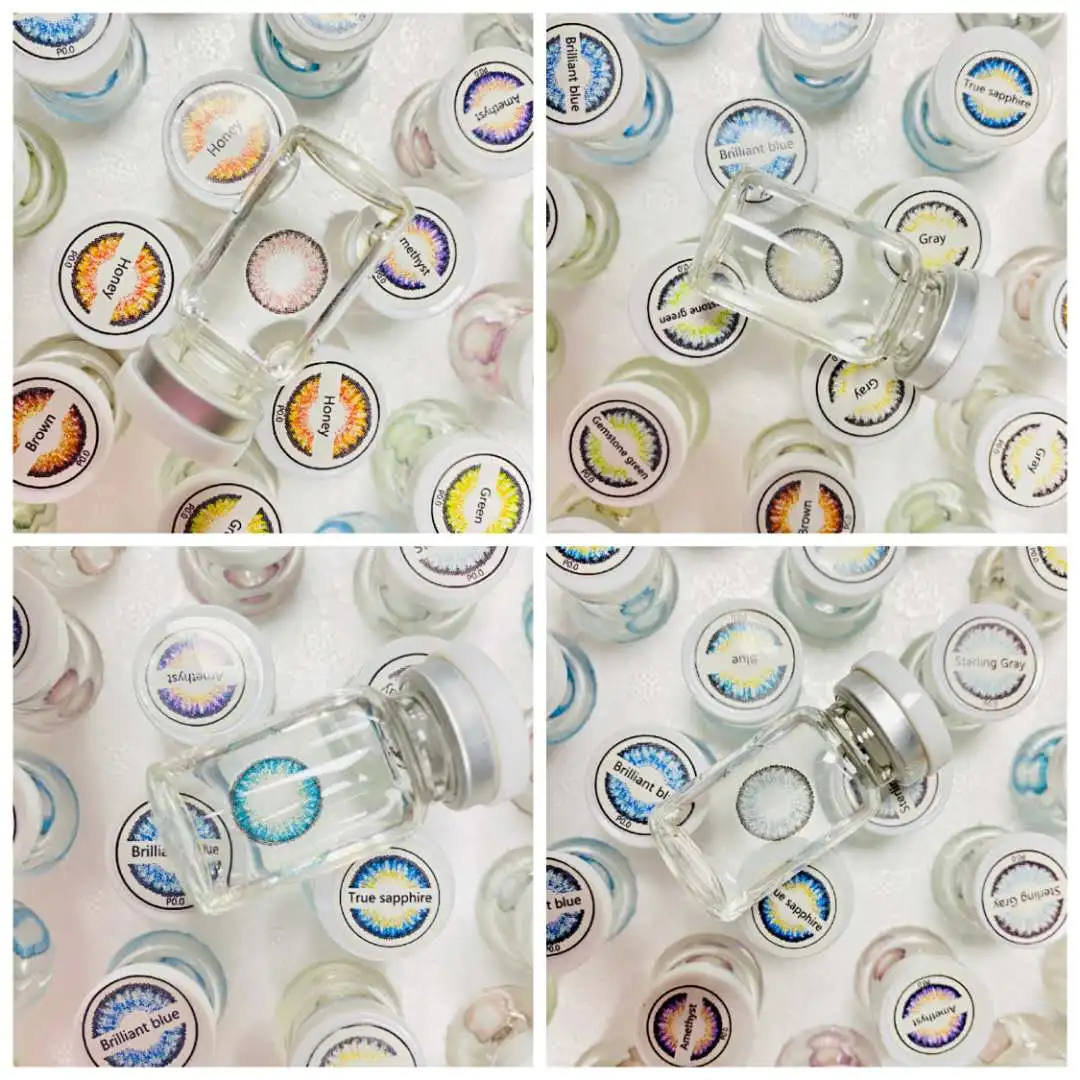 Free shipping 2021 Natural Contact Lenses In Blue  Contact Lenses Color Contact Lens