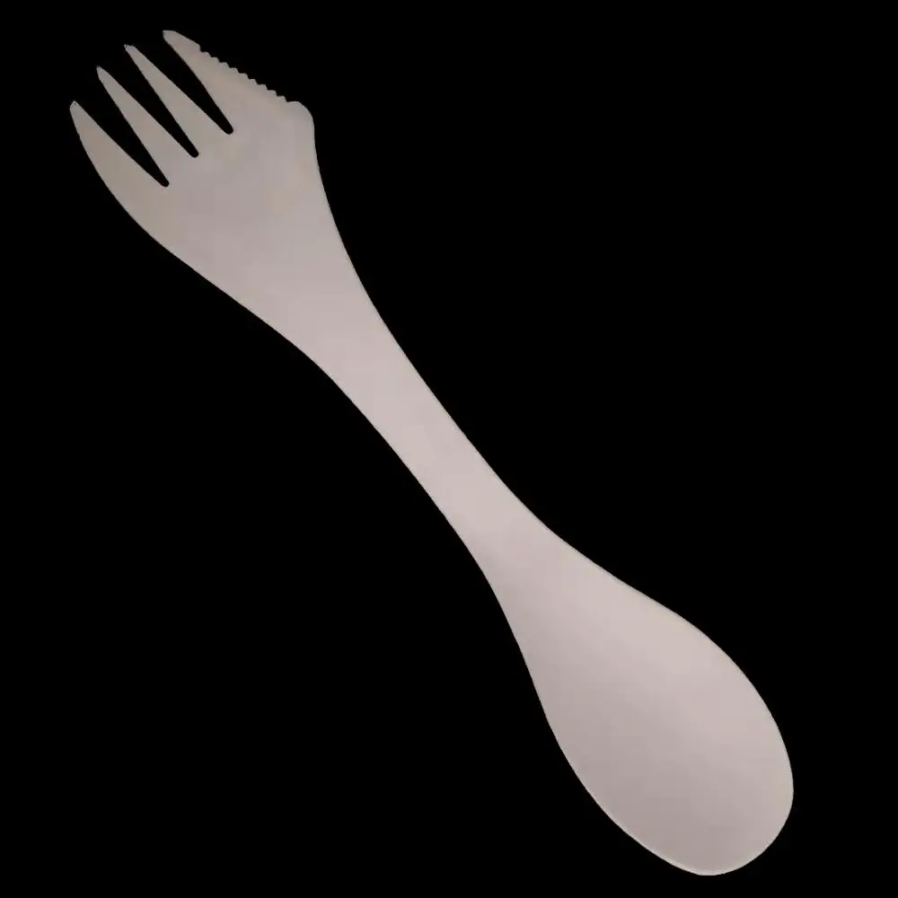 
Multifunctional High Quality Fashionable Travel Camping PP Three-sets Spoon Fork Knife Reusable Spork 