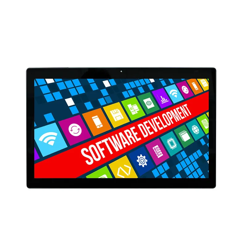 21.5 inch restaurant technology industrial lcd panel pc industrial computer