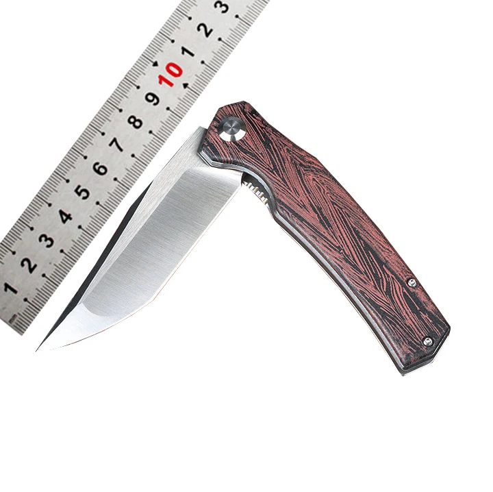 OEM Factory Selling Travel Tactical Emergency Survival camping D2 blade egyptian knives folded russian with handle