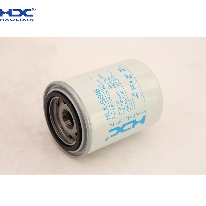 Excavator parts fuel water separtor 600-311-4120  600-319-4110