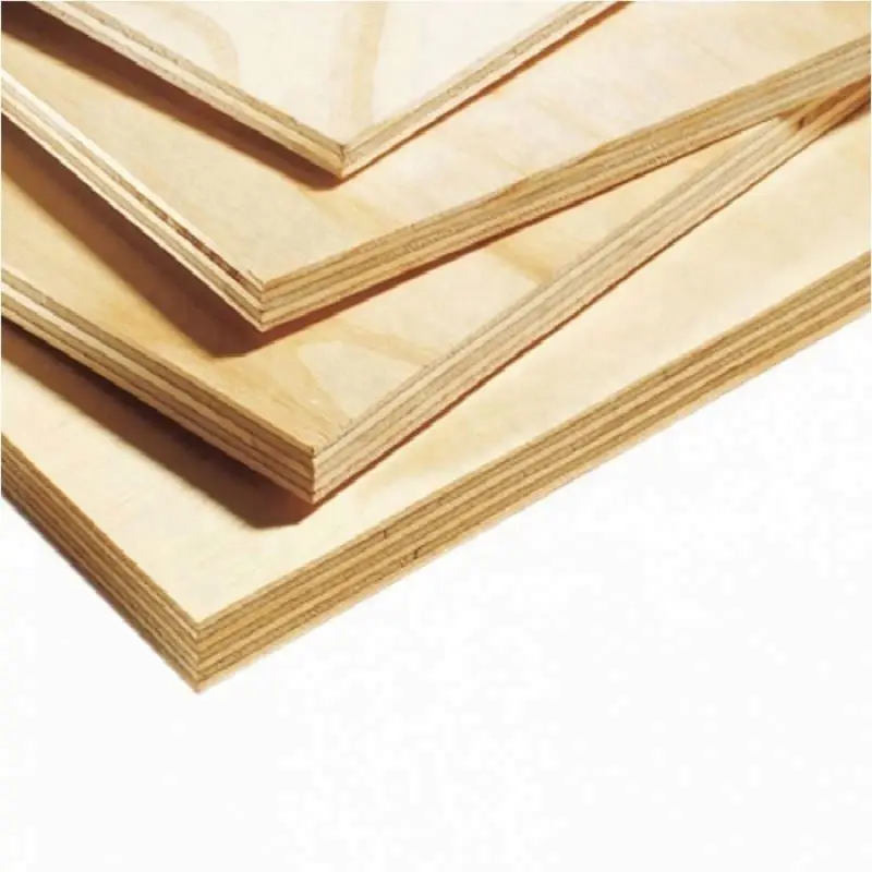 Poplar Pine Paulownia Birch Cored 9 Layers 13 Layers Wood Veneers Black Film Faced Plywood
