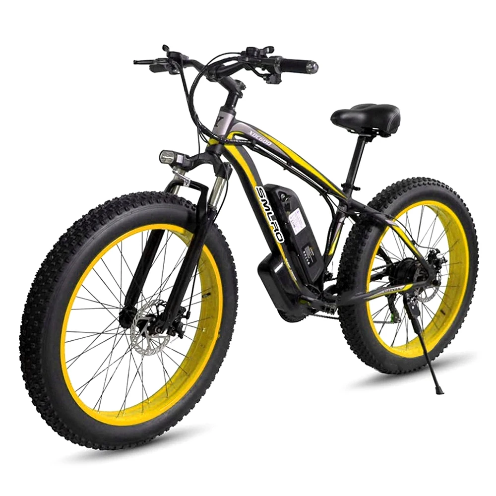 Fastest In The World Electric City Bike 26 Inch 500W Electric Mountain Bike Aluminum Alloy Frame Full Shock Absorber