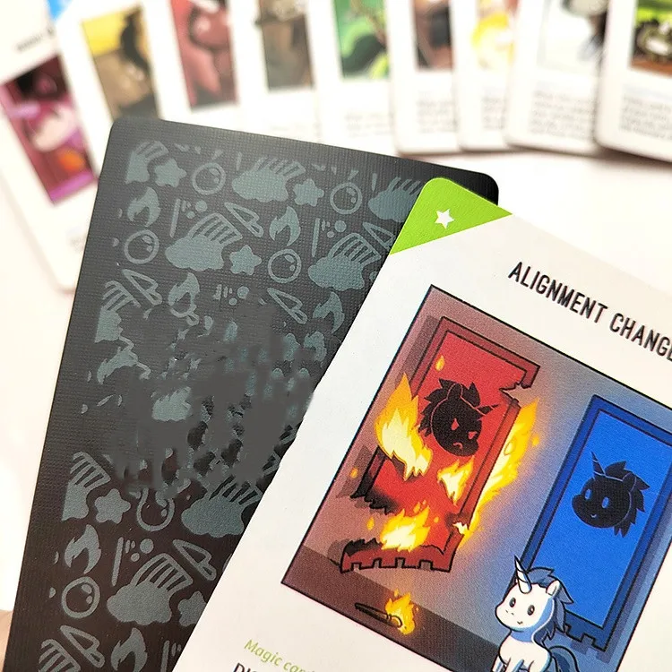 High quality board game Custom made design print game cards Manufacture wholesale ultimate game card