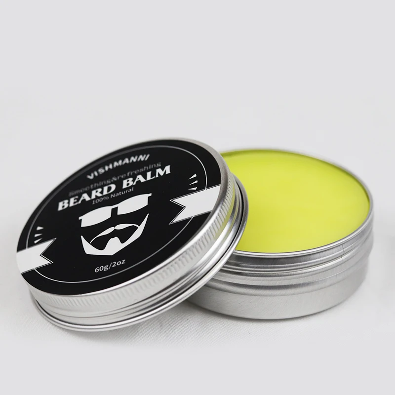  China Manufacturer Supply Unscented&Scented Beard Balm For Men Barber