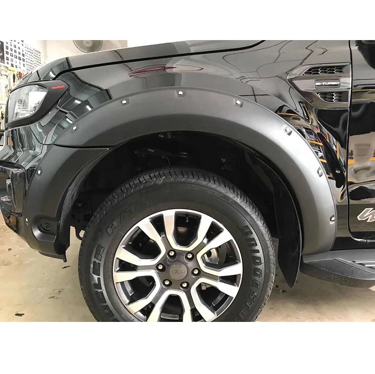 ABS Fender Flares for hilux vigo revo dmax np300 F150  Nissan Frontier Patrol Ford Fanger