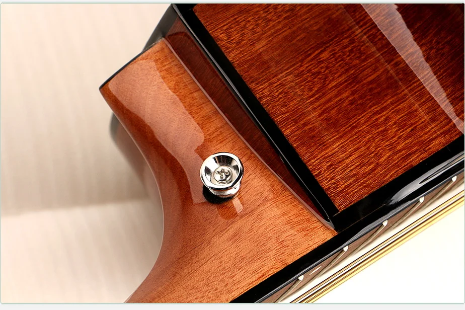 Oem High Quality With Good Price Musical Instruments Acoustic Bass Guitar