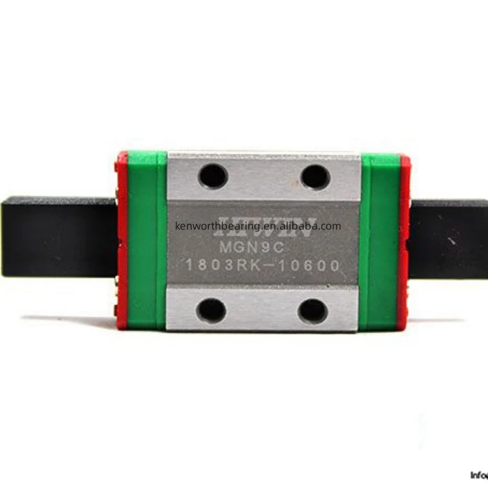 Оригинальный линейный направляющий подшипник слайдер блок MGN9C