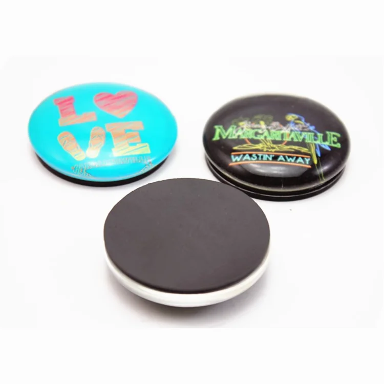 Fridge Magnet for Souvenir Custom Glass Fridage Magnet, Crystal Domed Fridge Magnets, 3D Christmas Medium Traditional