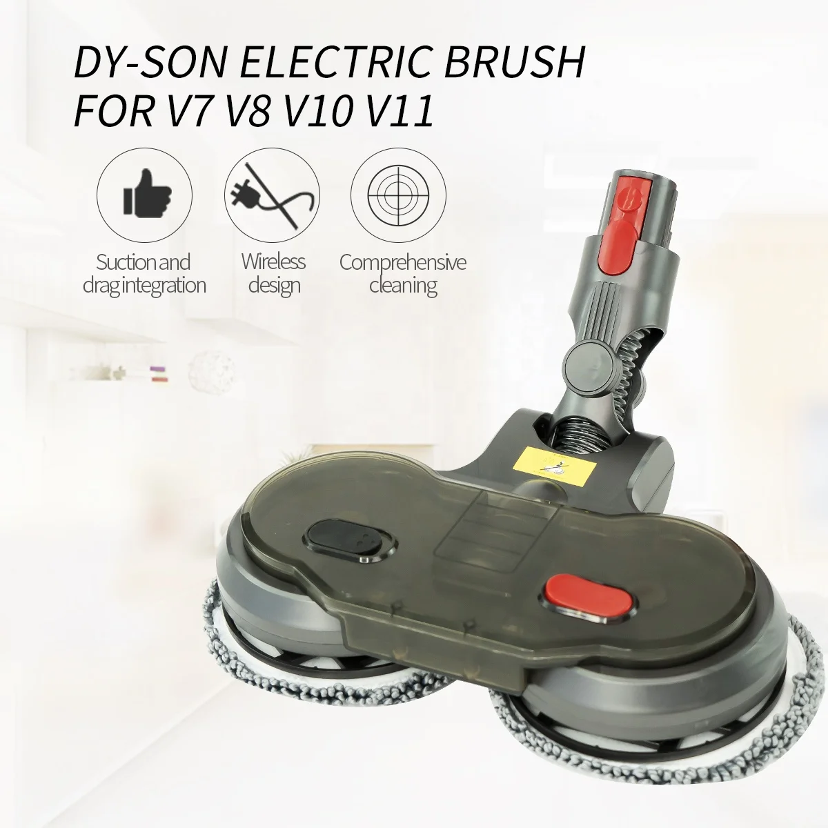 Беспроводной Алюминиевый трубка для пылесоса Dysons V7 V8 V10 V11 удлинительная шланг палочка запасные