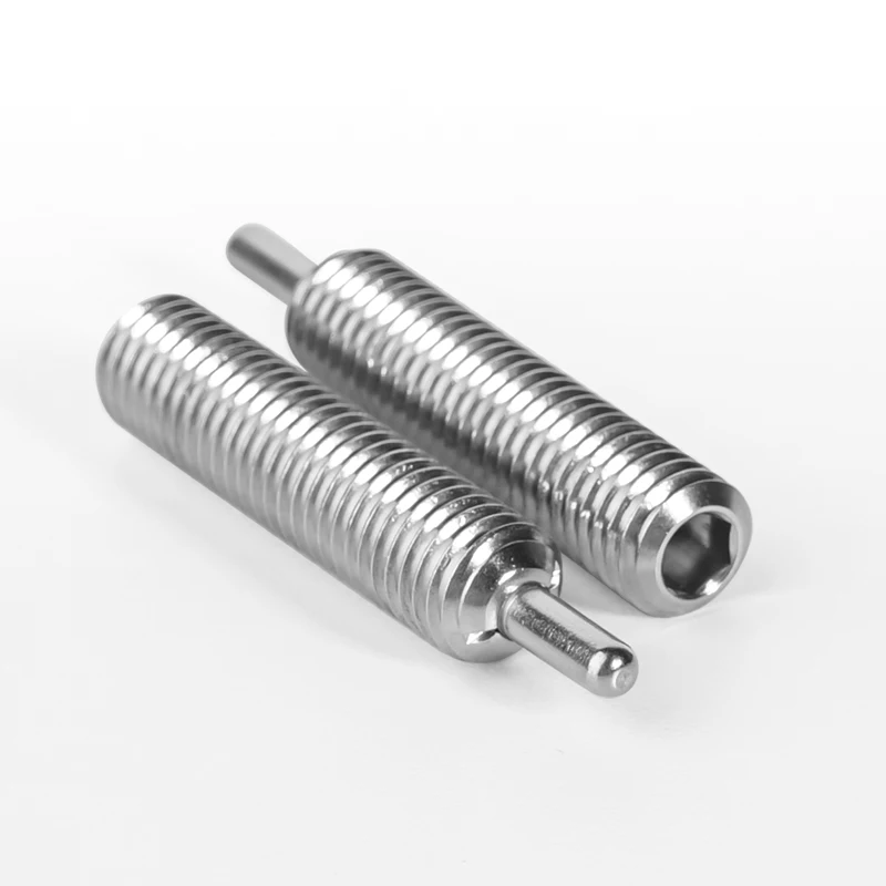 4mm fasten small m2.5 plain 3/8-16 right gold-plated d1.5 housing conductive steel smoothpress pins plate mount spring plunger