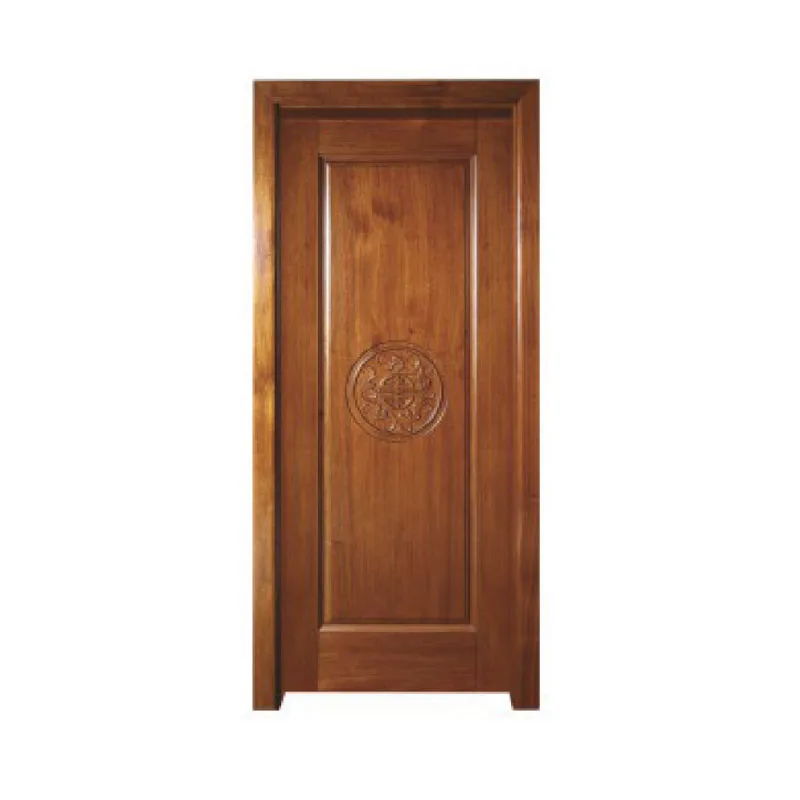 
China factory interior room solid wood door 