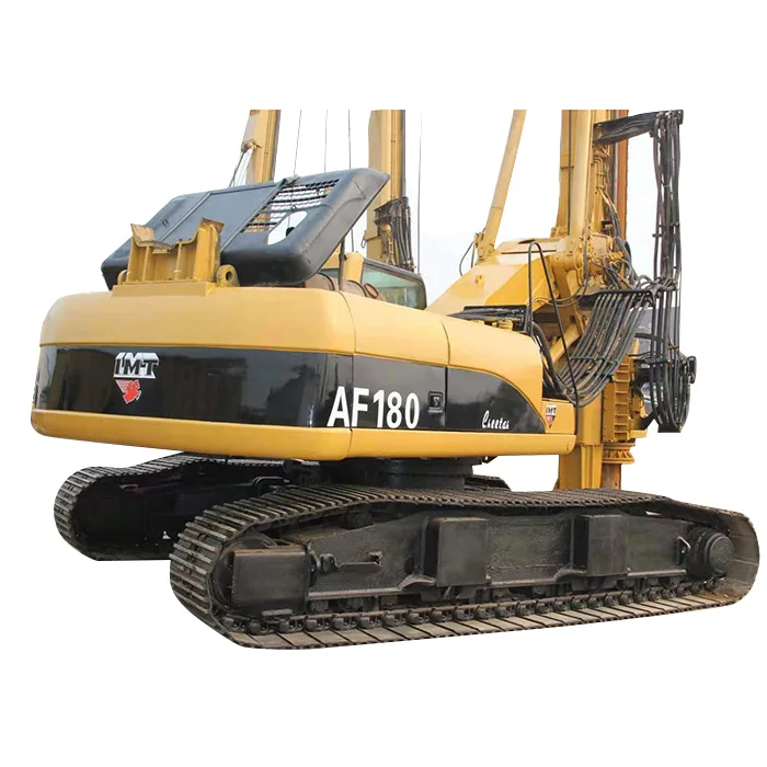  Factory Sale Various Imt Af150 Refurbished Drill Bored Used Piling Rig