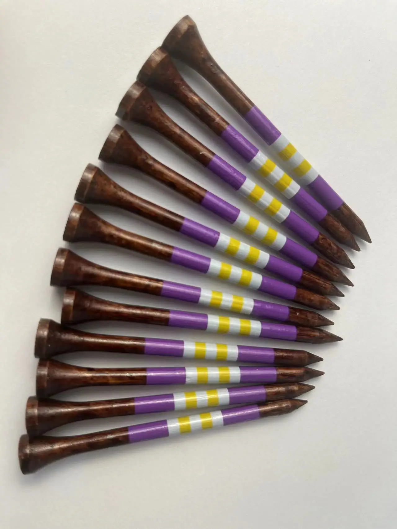 Bulk Wood  Bamboo Golf Tees Other Golf Products Custom Golf Tees