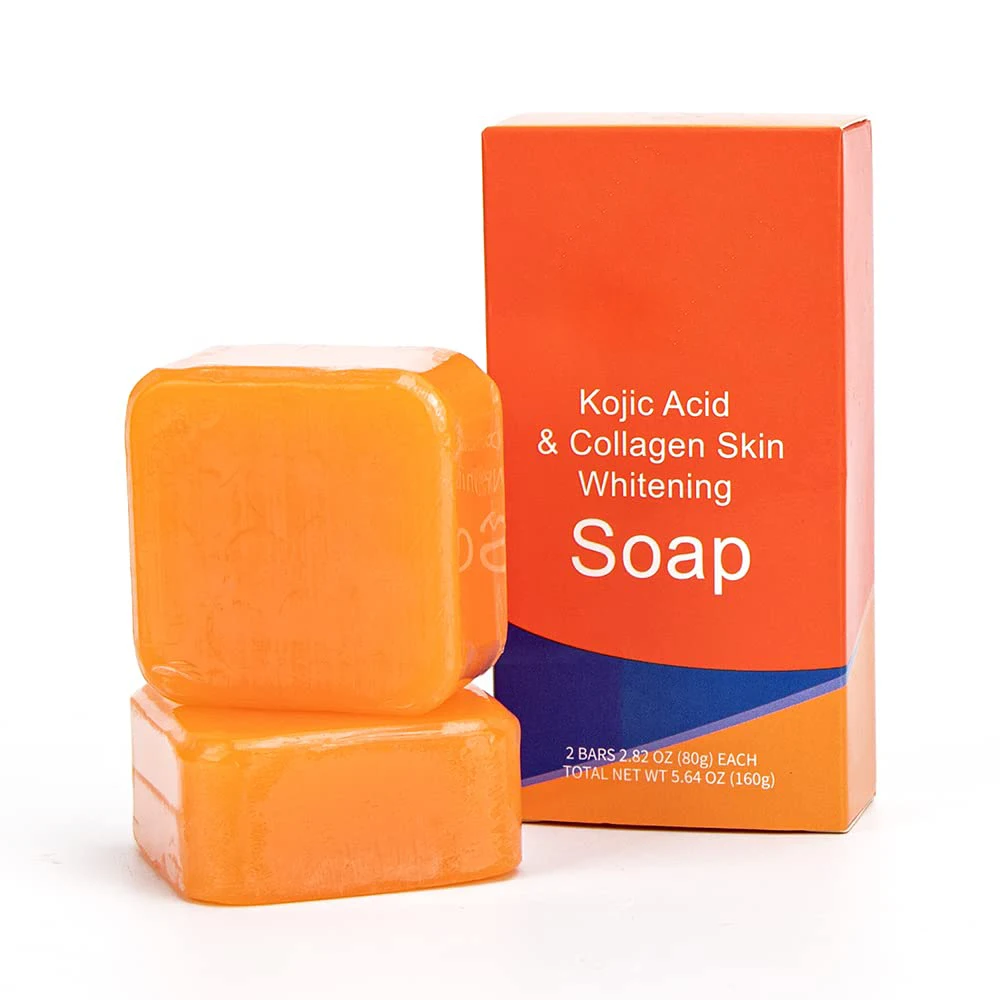 Bath Supplies Kojic Acid Soap and Soap Savers Set