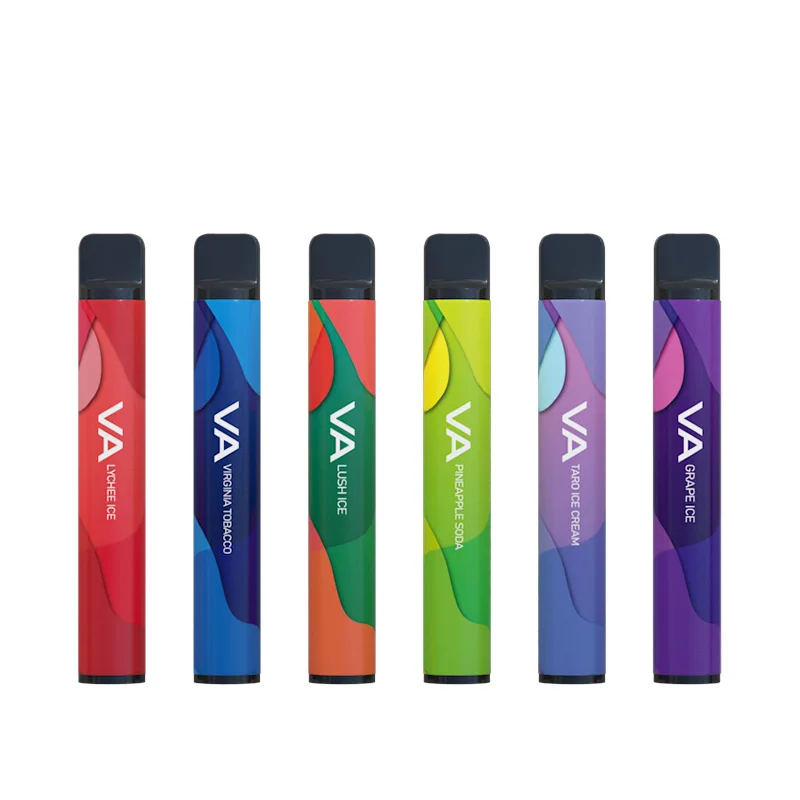 
Custom Logo 4.2mL Cigarrillo Electronic desechable Vape Pen With 650mAh Batter 