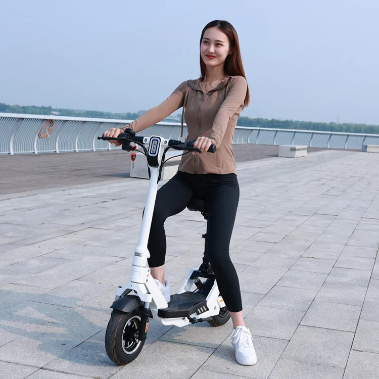 Powerful Electric Scooter Foldable for Adult 2400w 48v 52v E-Scooter With Dual Motor