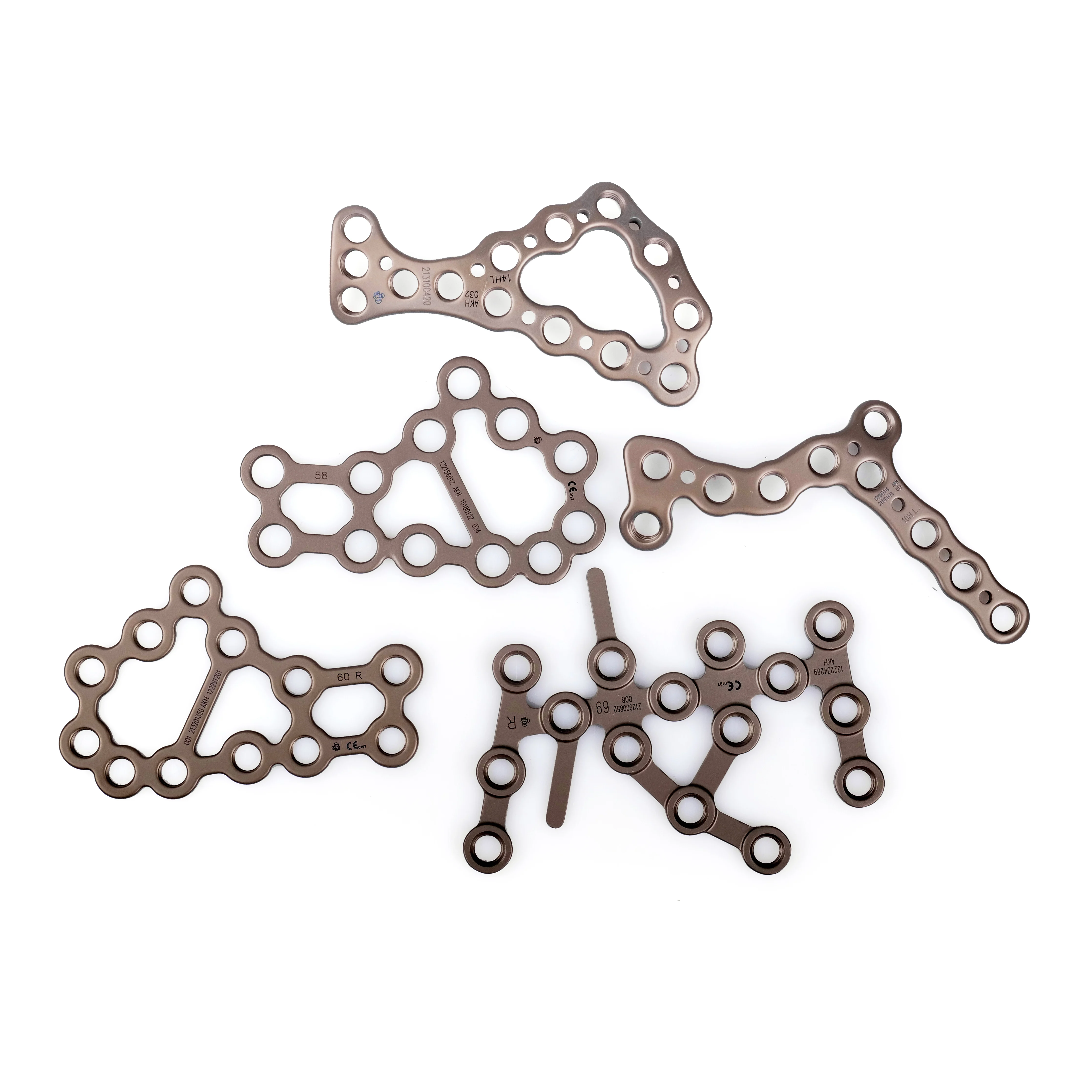 CANWELL Chinese Price Bones Surgical Locking Plate Screw Orthopedic Implant Trauma Small Fragment