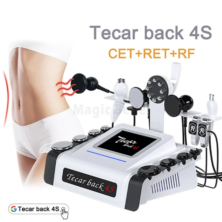 Ret cet rf machine rehabilitation tecar therapy rehabilitation tecar physiotherapy capacitive-resistive electric transfer