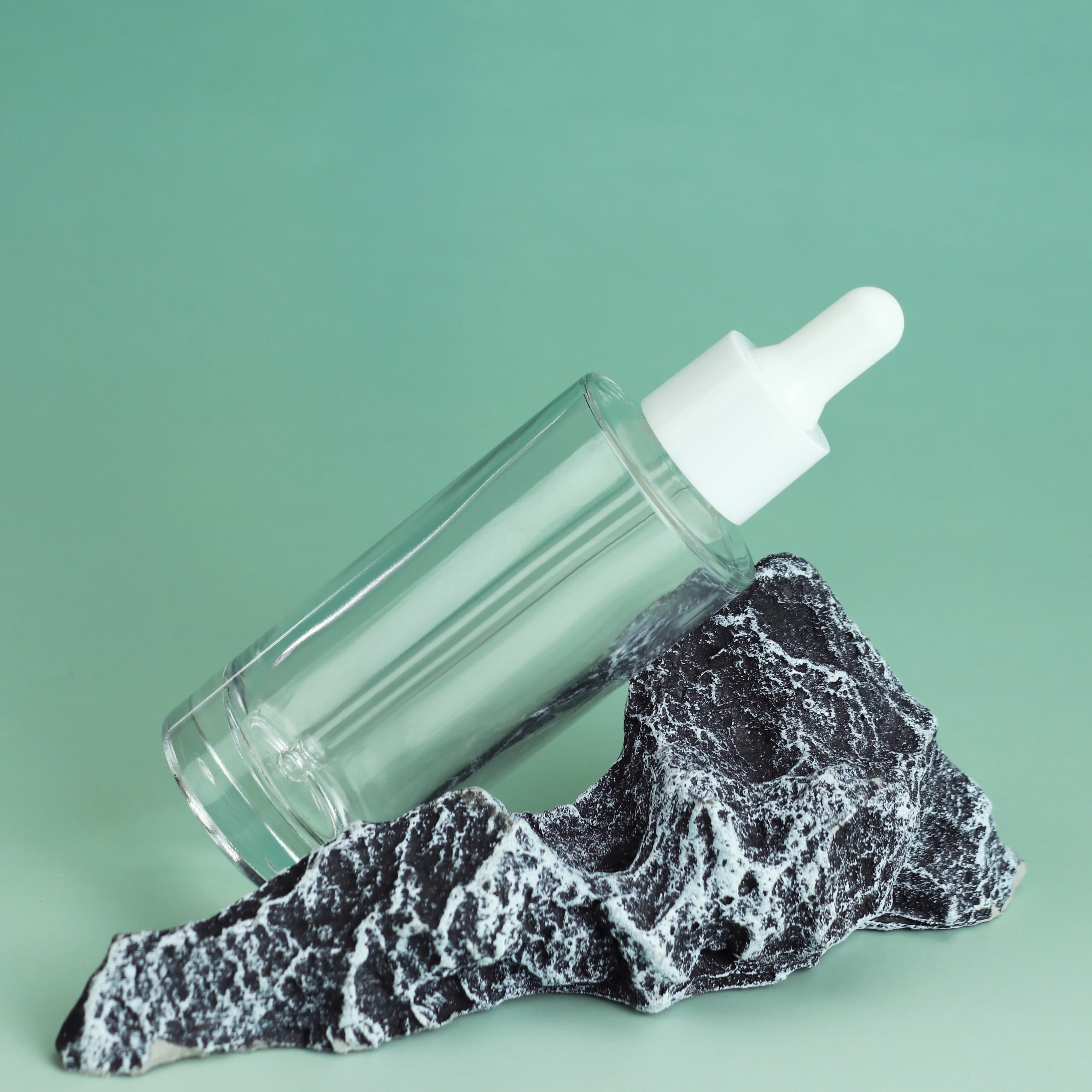 Thick-walled dropper  Clear glass serum container 5 ml 10 ml 15 ml 20 ml 30 ml 40 ml 50 ml 60 ml drop blood serum container