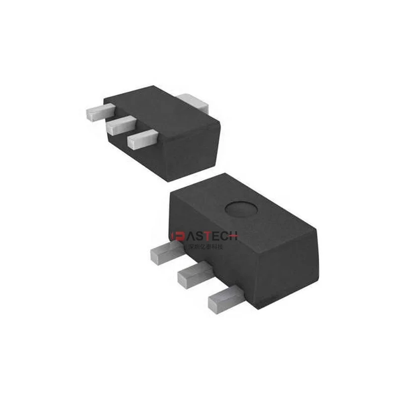 DXT5551-13 Stock New Original Transistor NPN 160 V 600 mA 300MHz 1 W Surface Mount SOT-89-3 DXT5551-13