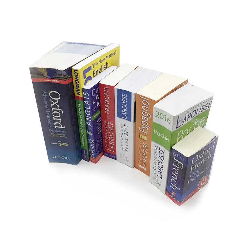 Customizable Book Printing Dictionary Textbook School Learning Offset Printing Oxford Dictionary