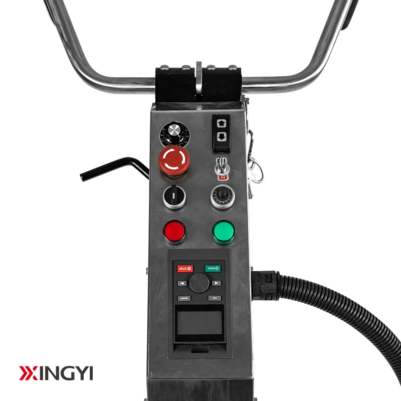 700mm Heavy Duty 4 Heads 15KW Self-propelled Concrete Floor Grinder Machine