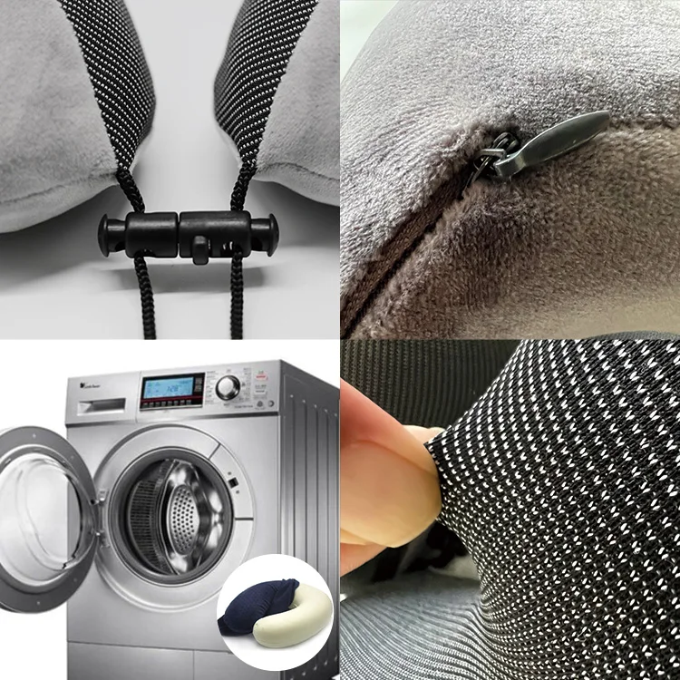 Custom Pattern Neck 2022 Foldable Promotional Gift Latest U Shape Travel Pillow