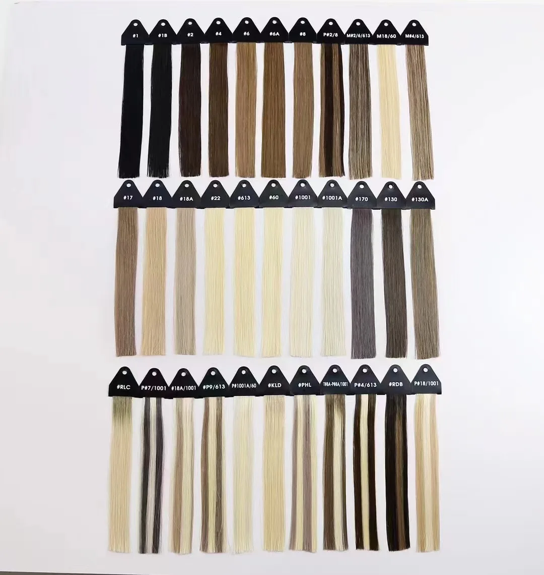 Factory Double Drawn Virgin Raw 100% Remy Human Hair Prebonded Keratin Nail U Tip Flat Tip Hair Extension