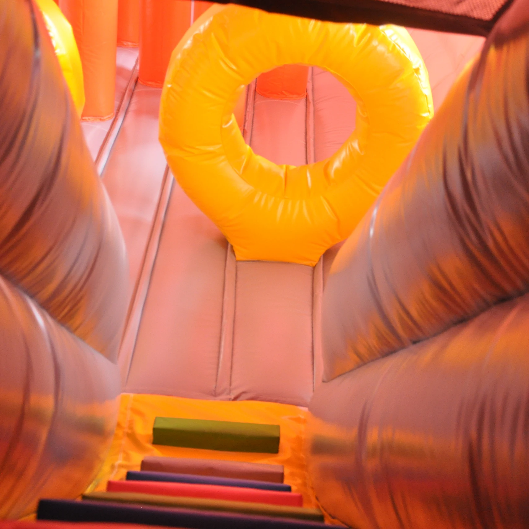 professional manufacturer outdoor commercial cheap inflatable aircraft cabin slide for kid