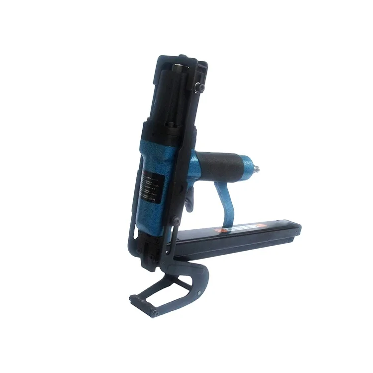 Wholesale trustable air pneumatic tools pneumatic palm clamping gun for fix spring unit palm fiber felt