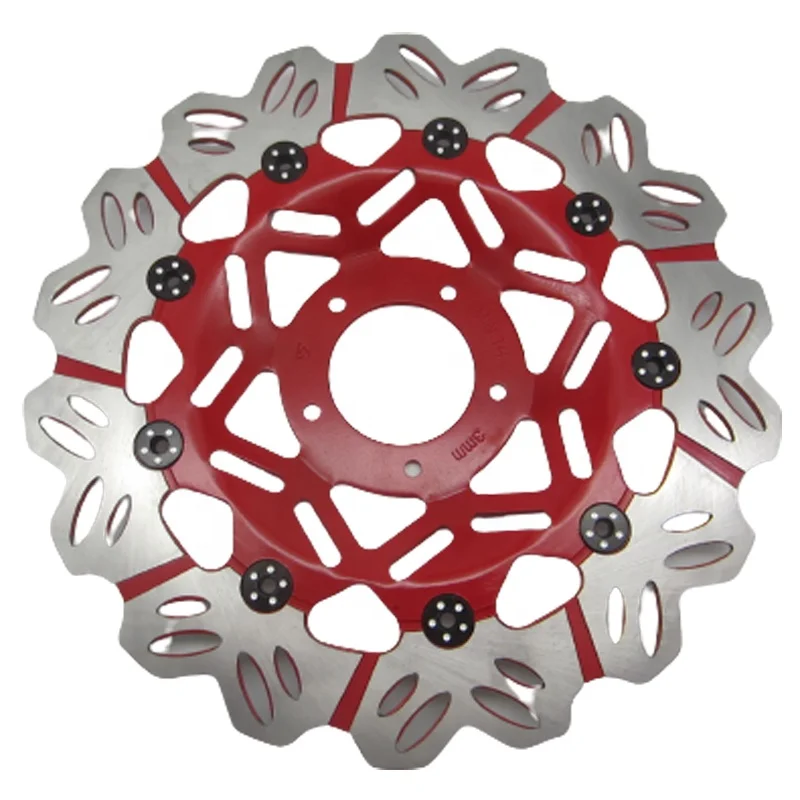 290 мм плавающий дисковый тормозной диск для мотоцикла Honda Kawasaki