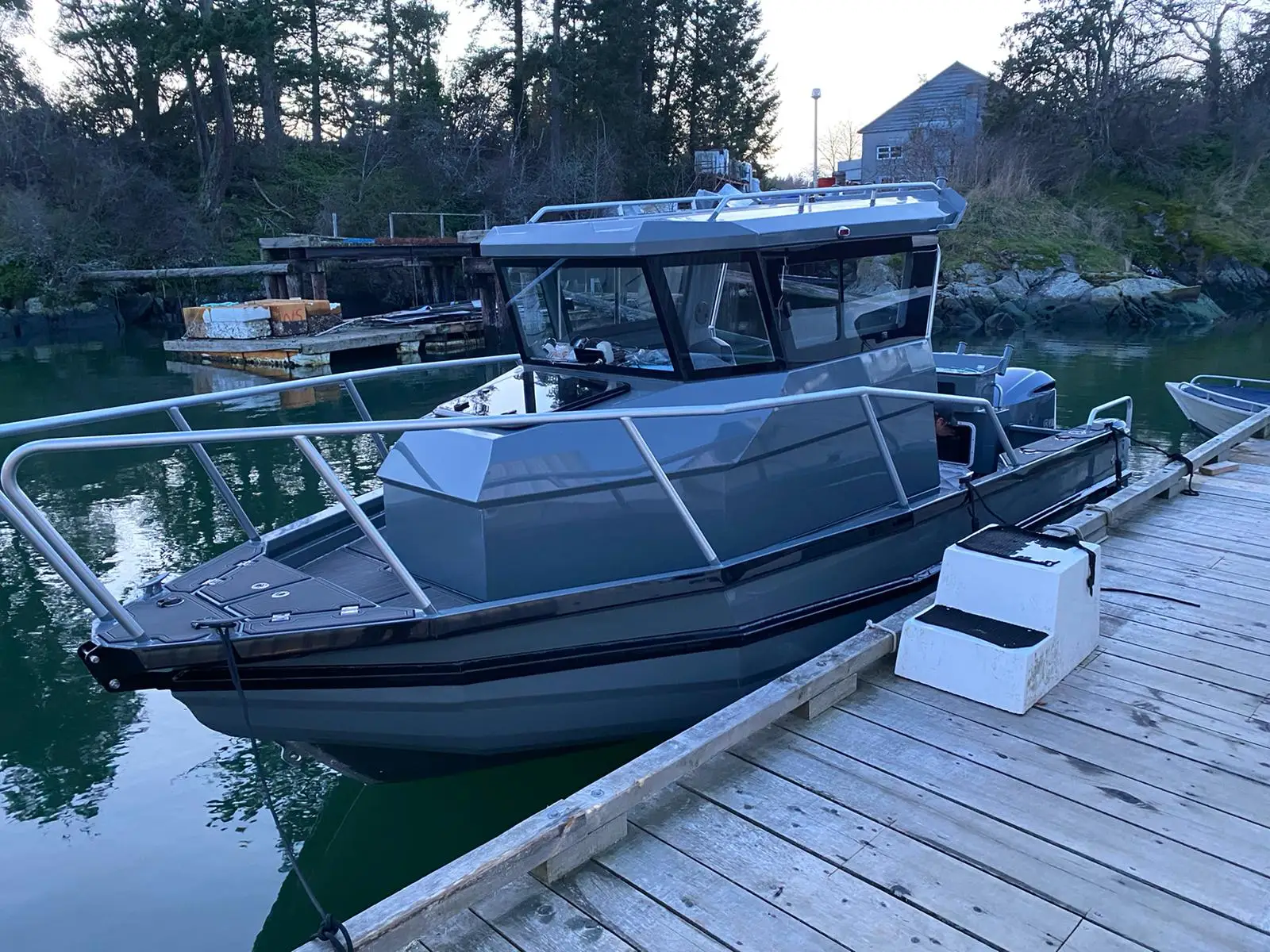 6.85m aluminum boat manufacturers leisure entertainment sea sports fishing speedboat