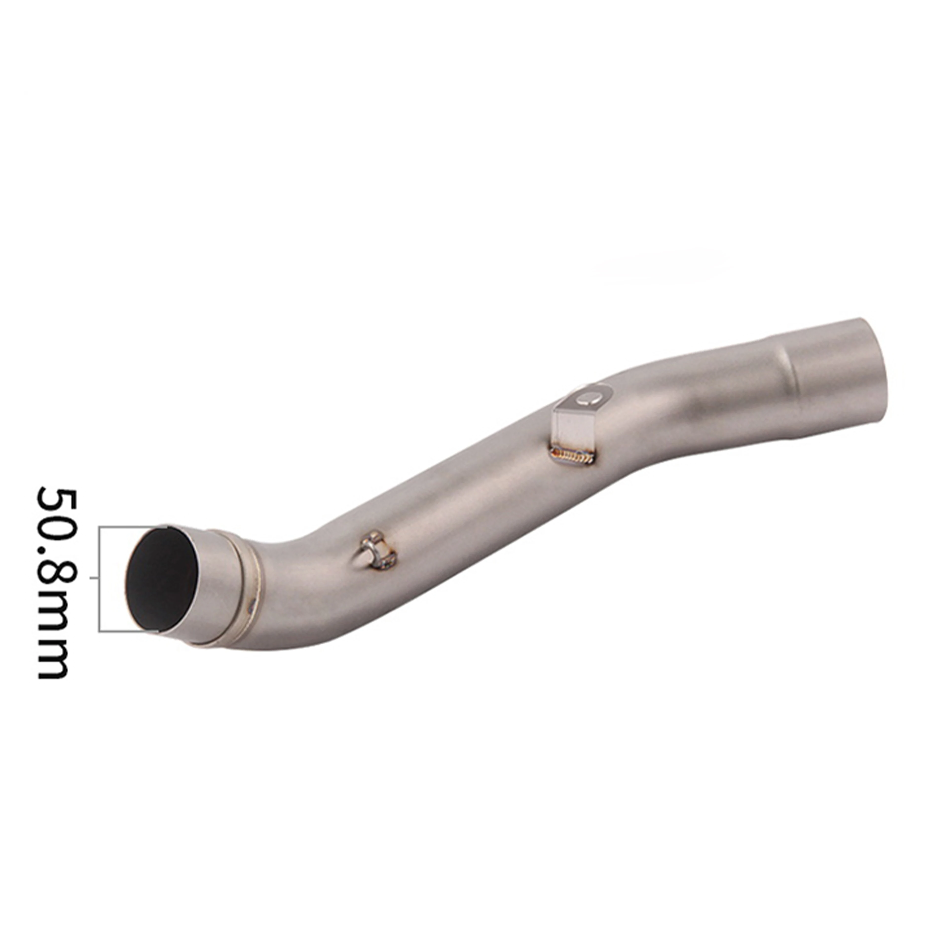 Universal motorcycle exhaust muffler 51mm Stainless Steel Silencers Kawasaki Z1000 R1 R3 R6 NK400 650 Z750 Z800